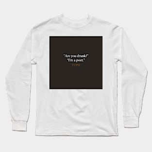 Taylor Swift Long Sleeve T-Shirt